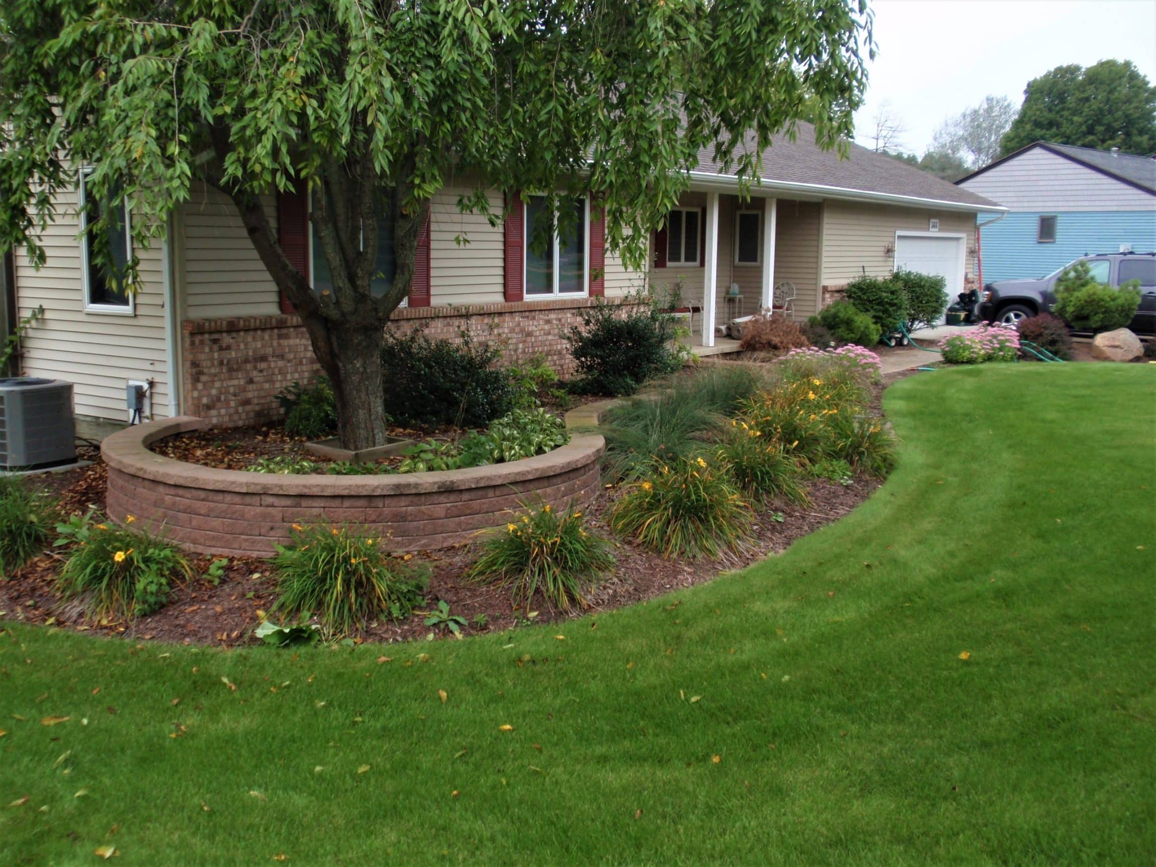 landscaping flower beds